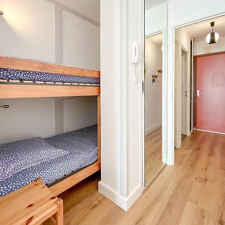 Joli Appartement Avec Vue Imprenable Sur La Baie Des Sables - 4 Pers 莱萨布勒-多洛讷 外观 照片